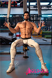 Realing 男性ラブドール 183cm 英睿（yingrui ） 筋肉タイプ シリコン製等身大リアルドール