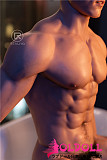 Realing 男性ラブドール 183cm 潇涵（Xiaohan ） 筋肉タイプ シリコン製等身大リアルドール