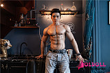 Realing 男性ラブドール 183cm 潇涵（Xiaohan ） 筋肉タイプ シリコン製等身大リアルドール