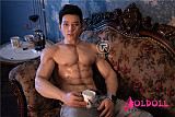Realing 男性ラブドール 183cm 潇涵（Xiaohan ） 筋肉タイプ シリコン製等身大リアルドール