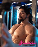 Realing 男性ラブドール 183cm 英睿（yingrui ） 筋肉タイプ シリコン製等身大リアルドール