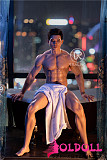 Realing 男性ラブドール 183cm 潇涵（Xiaohan ） 筋肉タイプ シリコン製等身大リアルドール