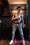 Realing 男性ラブドール 183cm 潇涵（Xiaohan ） 筋肉タイプ シリコン製等身大リアルドール