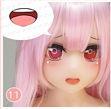 【フルシリコン製】 凹凸咪 aotume（アニメドール）135cm AAカップ(Slim)  #57 等身大 リアルラブドール