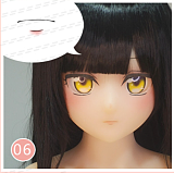 【フルシリコン製】 凹凸咪 aotume（アニメドール）135cm AAカップ(Slim)  #57 等身大 リアルラブドール