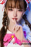 Qita Doll  #小野（xiaoye）ヘッド 166cm Cカップ メイド制服コスプレ フルシリコン製ドール  口開閉機能対応可能 リアルラブドール