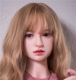 Qita Doll  #小野（xiaoye）ヘッド 166cm Cカップ メイド制服コスプレ フルシリコン製ドール  口開閉機能対応可能 リアルラブドール