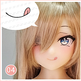 【フルシリコン製】 凹凸咪 aotume（アニメドール）135cm AAカップ(Slim)  #57 等身大 リアルラブドール