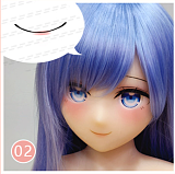 【フルシリコン製】 凹凸咪 aotume（アニメドール）135cm AAカップ(Slim)  #57 等身大 リアルラブドール