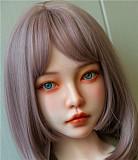 Qita Doll  #小野（xiaoye）ヘッド 166cm Cカップ メイド制服コスプレ フルシリコン製ドール  口開閉機能対応可能 リアルラブドール