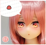 【フルシリコン製】 凹凸咪 aotume（アニメドール）135cm AAカップ(Slim)  #57 等身大 リアルラブドール