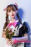 Qita Doll  #小野（xiaoye）ヘッド 166cm Cカップ メイド制服コスプレ フルシリコン製ドール  口開閉機能対応可能 リアルラブドール