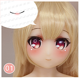 【フルシリコン製】 凹凸咪 aotume（アニメドール）135cm AAカップ(Slim)  #57 等身大 リアルラブドール