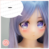 【フルシリコン製】 凹凸咪 aotume（アニメドール）135cm AAカップ(Slim)  #57 等身大 リアルラブドール