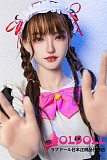 Qita Doll  #小野（xiaoye）ヘッド 166cm Cカップ メイド制服コスプレ フルシリコン製ドール  口開閉機能対応可能 リアルラブドール