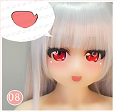 【フルシリコン製】 凹凸咪 aotume（アニメドール）135cm AAカップ(Slim)  #57 等身大 リアルラブドール