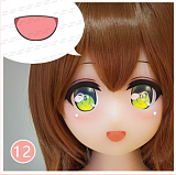 【フルシリコン製】 凹凸咪 aotume（アニメドール）135cm AAカップ(Slim)  #57 等身大 リアルラブドール