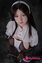 Jiusheng doll  フルシリコン製 160cm Eカップ #Kikoヘッド 等身大リアルラブドール