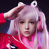 Art-doll 158cm Dカップ A10 诺伊（nuoyi）ヘッド メイク-1 フルシリコン製ラブドール アート M16ジョイント汎用版