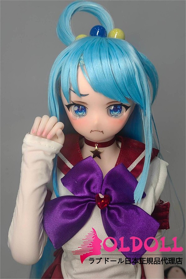 Mini Doll ミニドール  60cm普通乳 阿库娅(akuya)ちゃん ソフトビニール製ヘッド+シリコン製ボディ  軽量化 収納が便利 使いやすい 普段は鑑賞用 小さいラブドール 女性素体 フィギュア cosplay