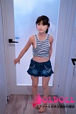 J cute AGD07ヘッド 133cm バスト平 Yuiちゃん 貧乳 フルシリコンドール ロリータ 等身大リアルラブドール
