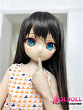guavadoll（グアバ）番石榴 136cm AAカップ DM02ヘッド  ビニール（PVC）ヘッド+TPEボディ 1：1 等身大ラブドール ジョイントM16  ナチュラル肌色