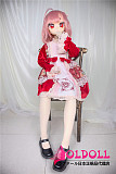 guavadoll（グアバ）番石榴 132cm AAカップ DM02ヘッド  ビニール（PVC）ヘッド+TPEボディ 1：1 等身大ラブドール ジョイントM16  ナチュラル肌色