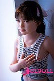 J cute AGD07ヘッド 133cm バスト平 Yuiちゃん 貧乳 フルシリコンドール ロリータ 等身大リアルラブドール