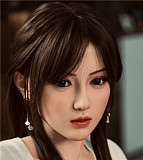 【19号】人造人(RZRDOLL)  掲載画像究極版Rメイク(19R)  NO.19 允熙Leylaヘッド 168cm Fカップ ヘッドとボディ自由に組合 等身大  フルシリコン製ラブドール