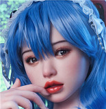 Art-doll フルシリコンラブドール 新作 151cm Hカップ 亚琪娜Azinaヘッドリアルドール