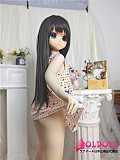guavadoll（グアバ）番石榴 136cm AAカップ DM02ヘッド  ビニール（PVC）ヘッド+TPEボディ 1：1 等身大ラブドール ジョイントM16  ナチュラル肌色