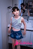 J cute AGD07ヘッド 133cm バスト平 Yuiちゃん 貧乳 フルシリコンドール ロリータ 等身大リアルラブドール