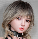 Art-doll フルシリコンラブドール 新作 151cm Hカップ 亚琪娜Azinaヘッドリアルドール