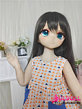 guavadoll（グアバ）番石榴 136cm AAカップ DM02ヘッド  ビニール（PVC）ヘッド+TPEボディ 1：1 等身大ラブドール ジョイントM16  ナチュラル肌色