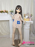 guavadoll（グアバ）番石榴 136cm AAカップ DM02ヘッド  ビニール（PVC）ヘッド+TPEボディ 1：1 等身大ラブドール ジョイントM16  ナチュラル肌色