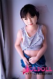 J cute AGD07ヘッド 133cm バスト平 Yuiちゃん 貧乳 フルシリコンドール ロリータ 等身大リアルラブドール