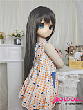 guavadoll（グアバ）番石榴 136cm AAカップ DM02ヘッド  ビニール（PVC）ヘッド+TPEボディ 1：1 等身大ラブドール ジョイントM16  ナチュラル肌色