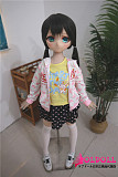 guavadoll（グアバ）番石榴 136cm AAカップ DM02ヘッド  ビニール（PVC）ヘッド+TPEボディ 1：1 等身大ラブドール ジョイントM16  ナチュラル肌色