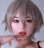 Art-doll フルシリコンラブドール 新作 151cm Hカップ 亚琪娜Azinaヘッドリアルドール