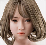 【19号】人造人(RZRDOLL)  掲載画像究極版Rメイク(19R)  NO.19 允熙Leylaヘッド 168cm Fカップ ヘッドとボディ自由に組合 等身大  フルシリコン製ラブドール