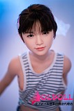 J cute AGD07ヘッド 133cm バスト平 Yuiちゃん 貧乳 フルシリコンドール ロリータ 等身大リアルラブドール