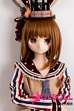 guavadoll（グアバ）番石榴 150cm Aカップ +DM02ヘッド  ビニール（PVC）ヘッド+TPEボディ 1：1 等身大ラブドール ジョイントM16 他社と交換可能 138-150ＣＭのボディに適用 ナチュラル肌色