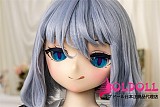guavadoll（グアバ）番石榴 DM02ヘッド 136cm AAカップボディビニール（PVC）ヘッド+TPEボディ 1：1 等身大ラブドール ジョイントM16  ナチュラル肌色