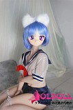 アニメドール guavadoll（グアバ）番石榴 147cm Dカップ ヘッドDM02  ビニール（PVC）ヘッド+TPEボディ 1：1 等身大ラブドール ジョイントM16 他社と交換可能 138-150ＣＭのボディに適用 ナチュラル肌色
