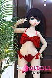 アニメドール guavadoll（グアバ）番石榴 DM02ヘッド 136cm AAカップボディビニール（PVC）ヘッド+TPEボディ 1：1 等身大リアルドール ラブドール ジョイントM16  ナチュラル肌色