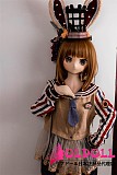 guavadoll（グアバ）番石榴 150cm Aカップ +DM02ヘッド  ビニール（PVC）ヘッド+TPEボディ 1：1 等身大ラブドール ジョイントM16 他社と交換可能 138-150ＣＭのボディに適用 ナチュラル肌色