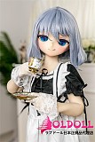 guavadoll（グアバ）番石榴 DM02ヘッド 136cm AAカップボディビニール（PVC）ヘッド+TPEボディ 1：1 等身大ラブドール ジョイントM16  ナチュラル肌色