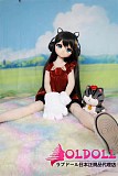 アニメドール guavadoll（グアバ）番石榴 DM02ヘッド 136cm AAカップボディビニール（PVC）ヘッド+TPEボディ 1：1 等身大リアルドール ラブドール ジョイントM16  ナチュラル肌色