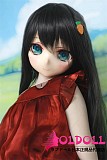 アニメドール guavadoll（グアバ）番石榴 DM02ヘッド 136cm AAカップボディビニール（PVC）ヘッド+TPEボディ 1：1 等身大リアルドール ラブドール ジョイントM16  ナチュラル肌色