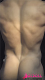Realing 男性ラブドール 朗烨（langye）トルソー 82cm  筋肉タイプ シリコン製ヘッド+tpeボディ 等身大リアルドール
